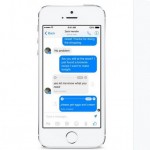Facebook Messenger permitirá convertir mensajes de voz en texto
