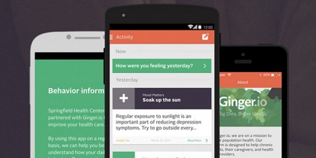 Ginger.io, una app para diagnosticar depresiones