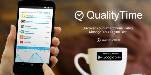 Optimiza el tiempo que pasas usando cada app con QualityTime