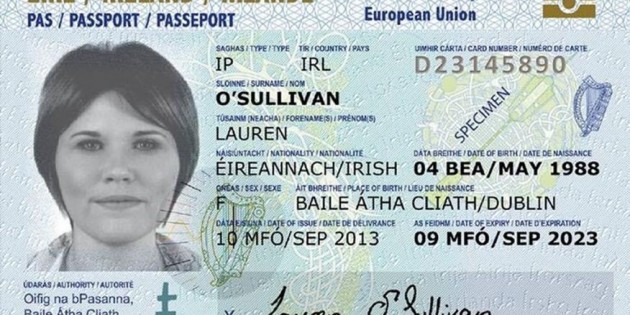 Los irlandeses podrán usar selfies como fotos de sus pasaportes