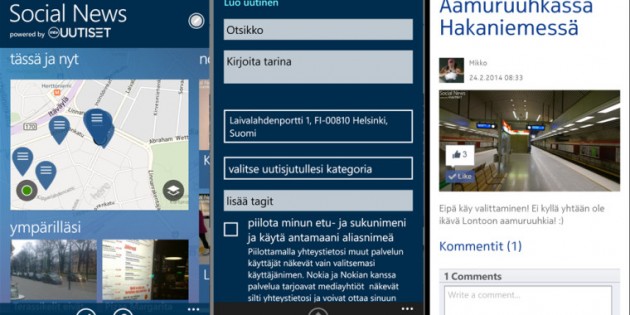Microsoft crea una app de Windows Phone para periodistas ciudadanos