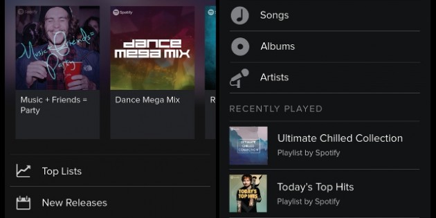 La app de Spotify para Windows Phone renueva su diseño