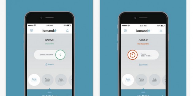 Iomando, una app que abre puertas