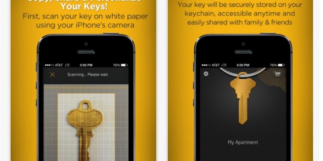 KeyMe, una app que te salva la vida cuando pierdes las llaves