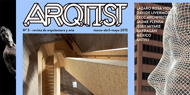 Nuevo número de Arqtist, la revista de Arquitectura y Arte para iPad y Android