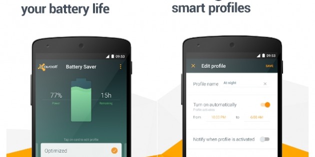 Avast lanza Avast Battery Saver, una app para ahorrar batería en Android