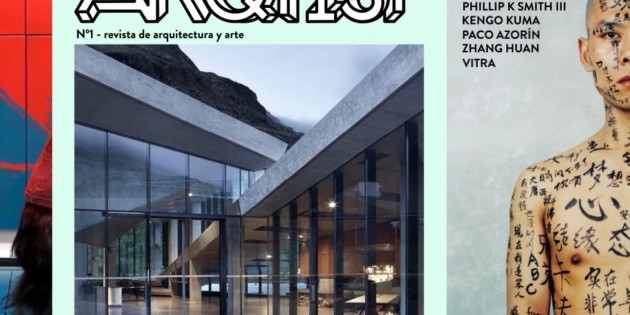 ¿Ya conoces ARQTIST? La revista de Arquitectura y Arte para iPad y Android