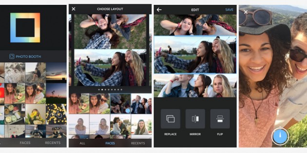 Instagram lanza Layout, una app independiente para hacer collages