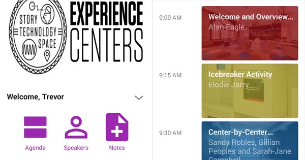 Google prepara una app para gestionar eventos