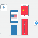 Los chinos ya descargan más apps de iOS que los americanos