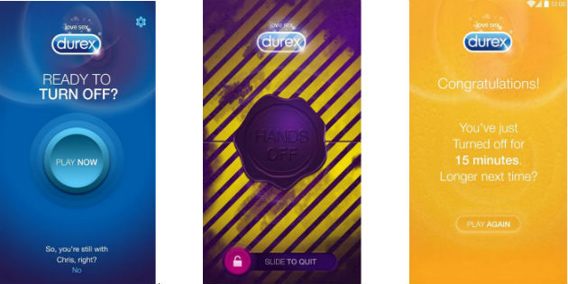 Durex conecta a las parejas desconectando sus teléfonos