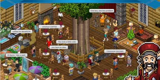 Habbo llega a Android