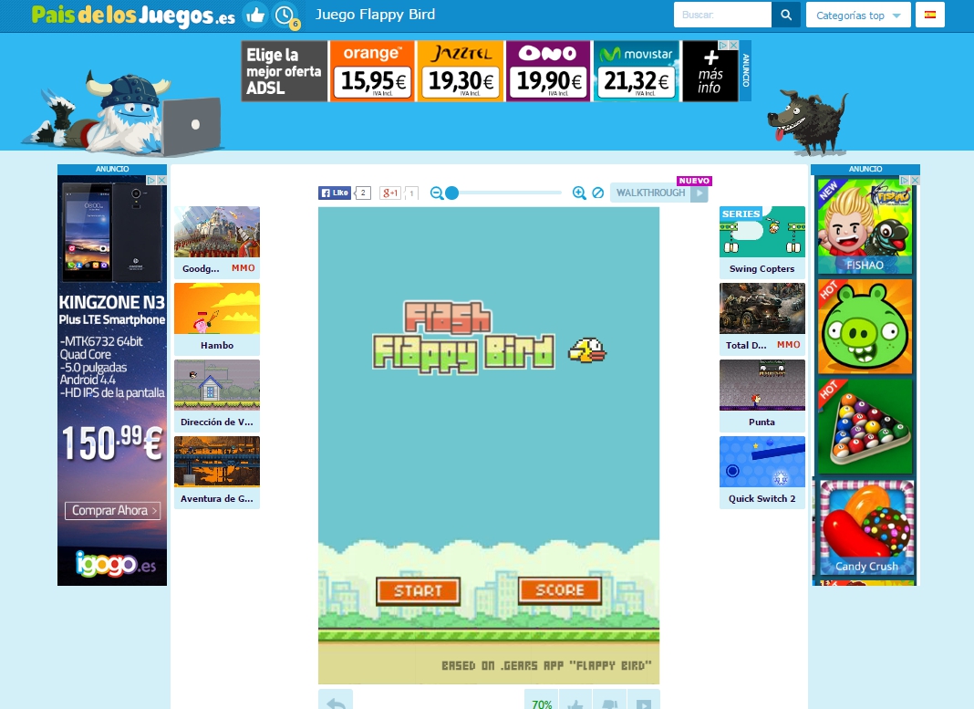 PaisdelosJuegos, Mobile Games Desde Tu Navegador : Applicantes ...
