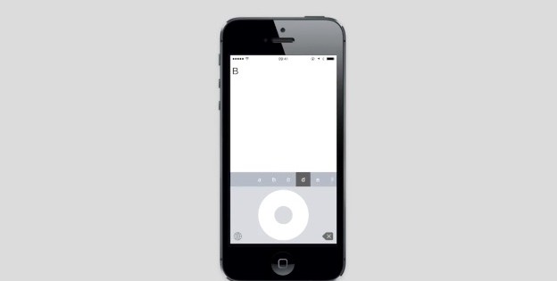 Un teclado en formato app para nostálgicos del iPod