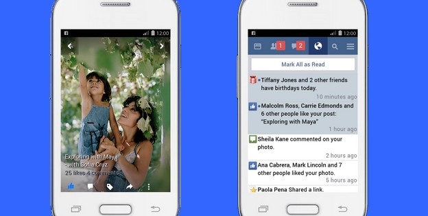 Facebook Lite duplica su audiencia en menos de un año