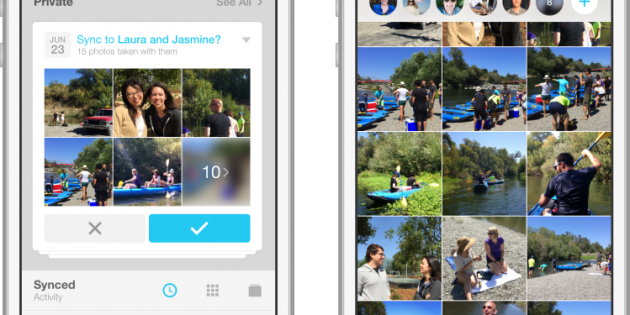 Facebook lanza Moments, una app para compartir las imágenes de tus amigos