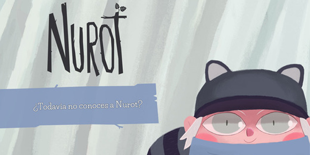 Nurot, una aventura interactiva para niños de 5 a 9 años