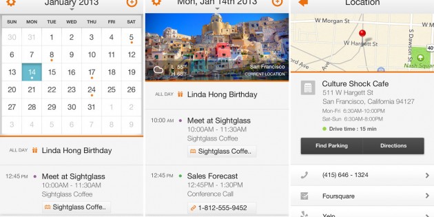 La app de calendario Tempo, adquirida por Salesforce