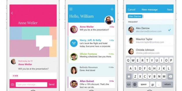 Send convierte los correos del iPhone en mensajería instantánea
