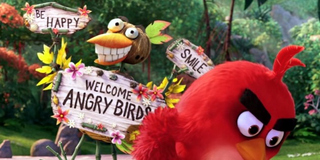 Vídeo: Primer trailer oficial de la película de Angry Birds