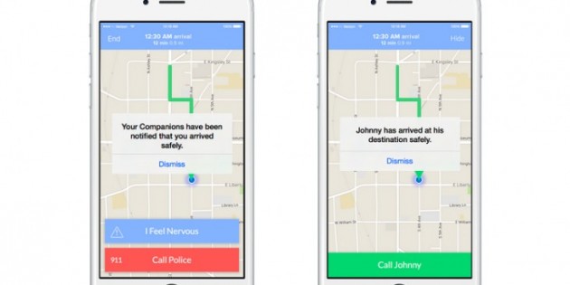 Companion, una app para sentirte segura cuando vuelves sola a casa