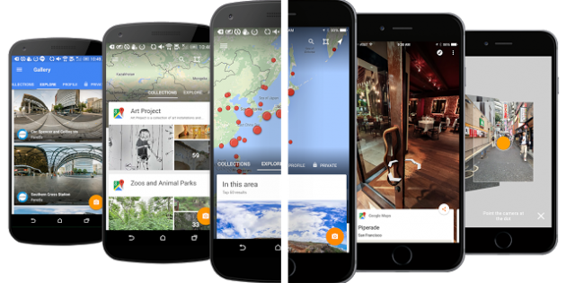 Recorre las calles y entra en los locales con la nueva app de Street View