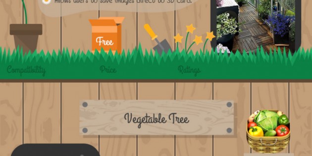 Infografía: Apps imprescindibles para los amantes de la jardinería