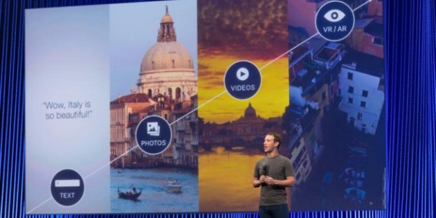 Facebook prepara una app de realidad virtual para smartphones