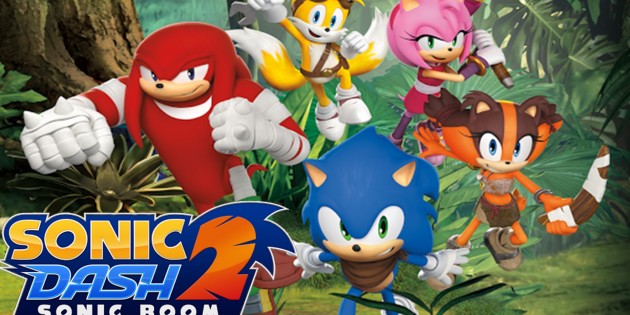 Sonic Dash 2: Sonic Boom también aterriza en Android