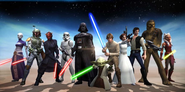 Star Wars: Galaxy of Heroes aterriza en las tiendas de aplicaciones