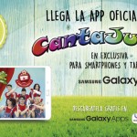 La app de Cantajuego llega a los smartphones y tablets Samsung