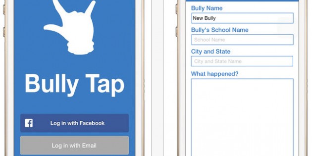 Bully Tap, una app para denunciar casos de bullying y a los colegios que no hagan nada por evitarlos