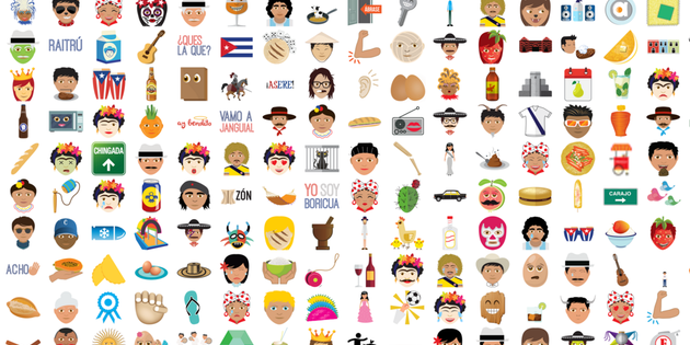 Latino Emoji, la app para chatear con iconos latinos
