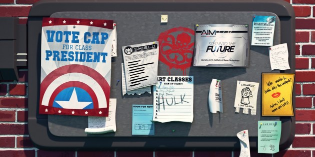 Gestiona tu propia escuela de superhéroes con Marvel Avengers Academy