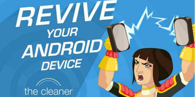 The Cleaner limpia la basura de tu Android y lo protege