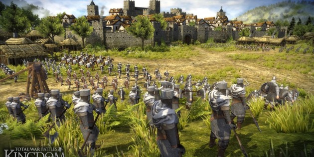 Lucha con otras casas y reinos en Total War Battles: Kingdom