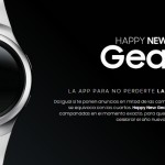 Happy New Gear App, la aplicación de Samsung para recibir el Año Nuevo