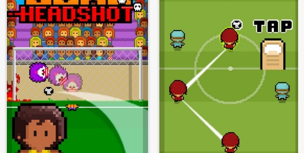 HeadShot Heroes, el juego de fútbol para adivinar por dónde van los tiros