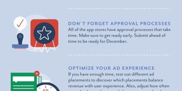 Infografía: Enero, el mejor mes para la monetización de apps