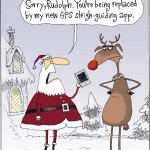 Cómic: Una app para reemplazar a Rudolph
