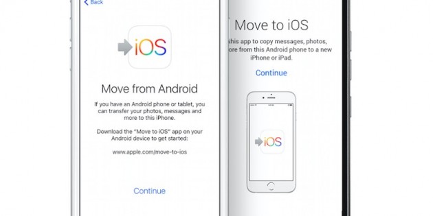 Apple está desarrollando Move to Android, una app para los tránsfugas de iOS