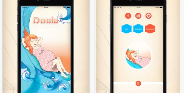Doula, una app para asistirte en el parto