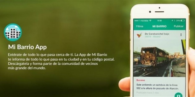 Mi Barrio App, la red social de tu vecindario