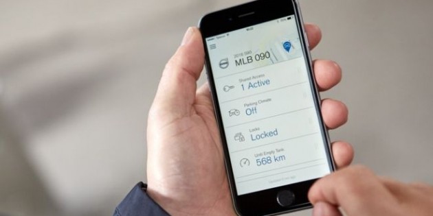 Volvo lanzará una app para abrir sus coches