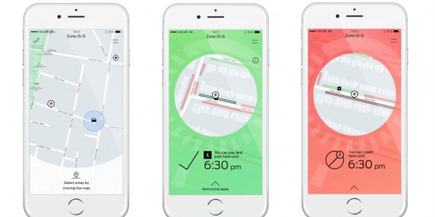 Ford crea una app para ayudarte a encontrar aparcamiento