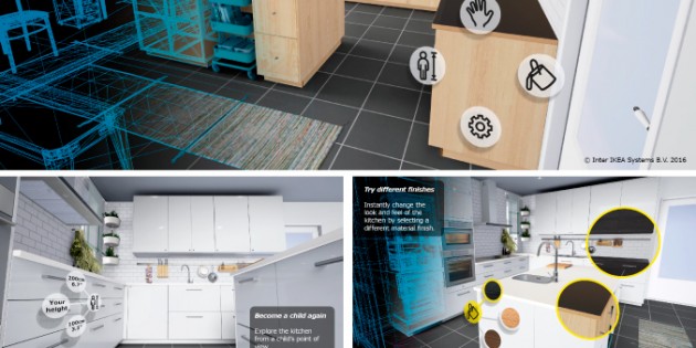 Ikea crea una app de realidad virtual