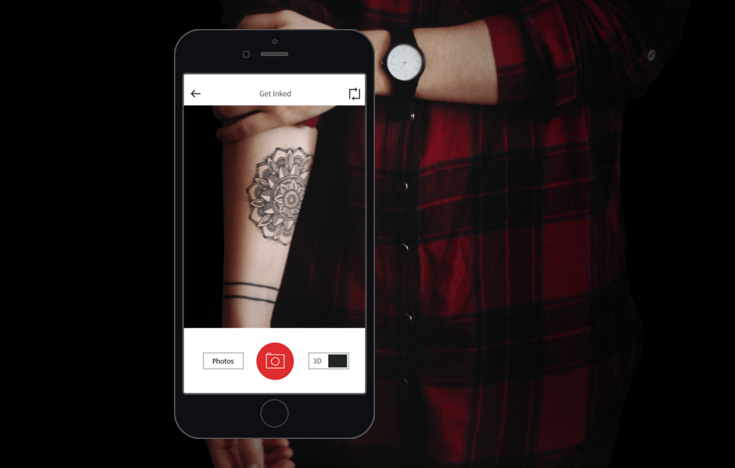 Las mejores apps de tatuajes