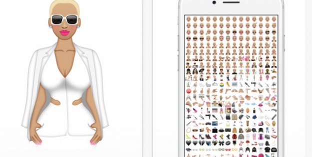 MuvaMoji: Amber Rose también se pasa a las aplicaciones de emojis