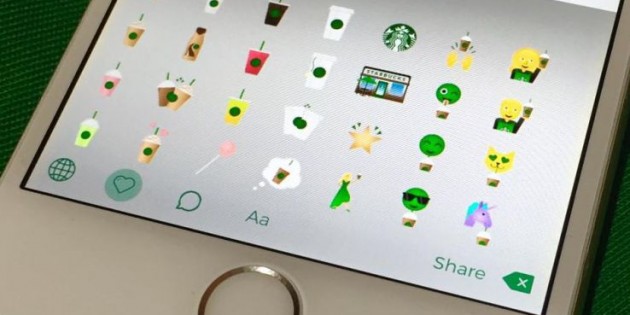 Starbucks lanza su propia app de teclado