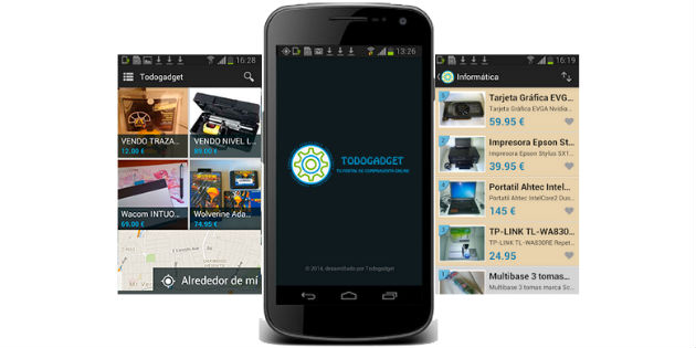 Todogadget, el tablón de anuncios de gadgets para Android